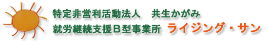 特定非営利活動法人 共生かがみ